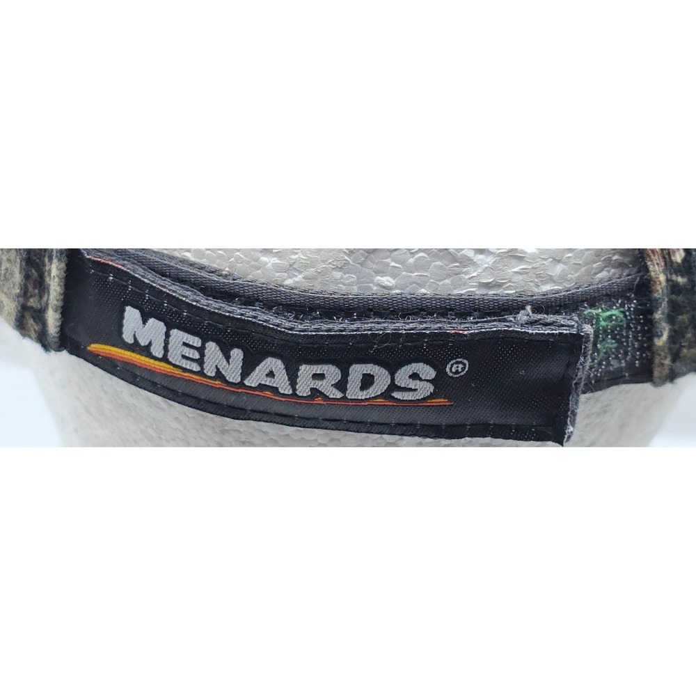 Menards Pink Camo Hat Cap Women's Logo Strapback Camouflage - Picture 9 of 9